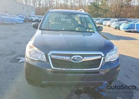 2015 Subaru Forester 2.5I z USA, uszkodzony, nr VIN JF2SJABC5FH500427